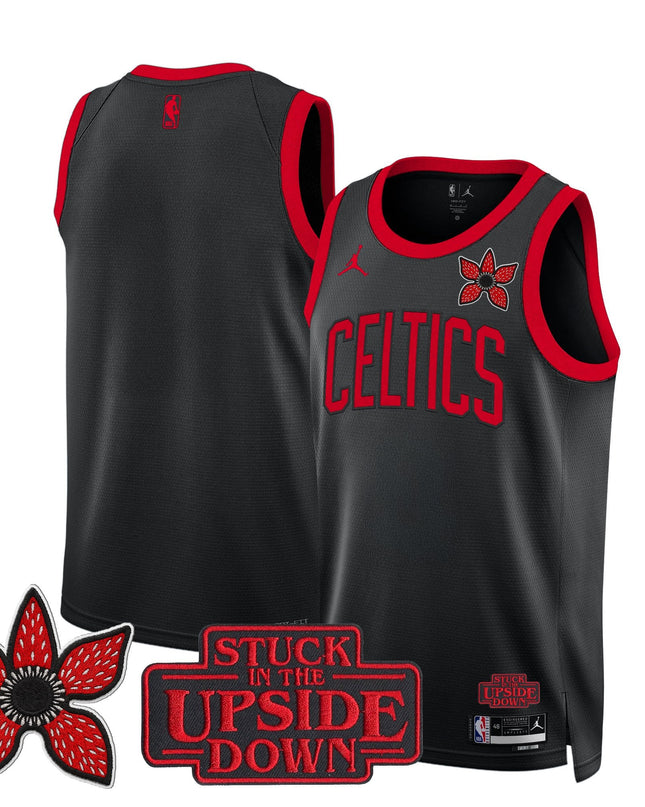 Boston Celtics 'Stranger Things Edition' Swingman Jersey - All Stitched