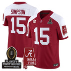 Crimson Alternate / Ty Simpson / S