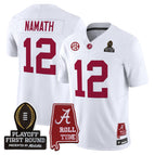 White / Joe Namath / S