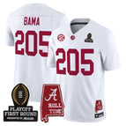 White / Bama 205 / S