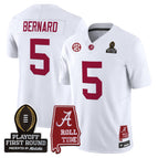 White / Germie Bernard / S