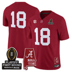 Crimson / #18 Crimson / S