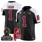 Black Alternate / Nick Saban / S