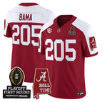 Crimson Alternate / Bama 205 / S