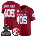 Crimson / Boomer Sooner 405 / S