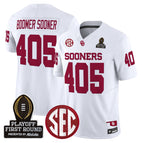 White / Boomer Sooner 405 / S