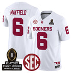 White / Baker Mayfield / S