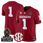 Crimson / #1 Team / S