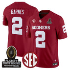 Crimson / Jovantae Barnes / S