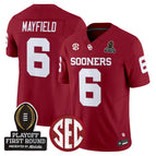 Crimson / Baker Mayfield / S