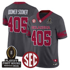Anthracite / Boomer Sooner 405 / S