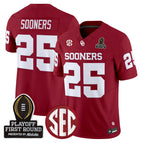 Crimson / #25 Sooners / S