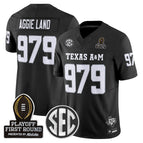 Black / Aggie Land 979 / S