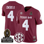 Maroon / Rueben Owens II / S