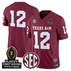 Maroon / 12th Man / S