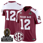 Maroon Alternate / 12th Man / S