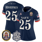 Navy / #25 Midshipmen / S