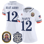 White / #12 Beat Army / S
