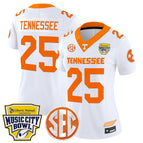 White / #25 Tennessee / S