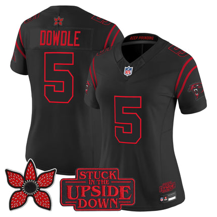 Carolina Panthers 'Stranger Things Edition' Vapor Limited Jersey - All Stitched