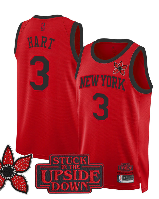 Men's New York Knicks 'Stranger Things Edition' Swingman Jersey - All Stitched