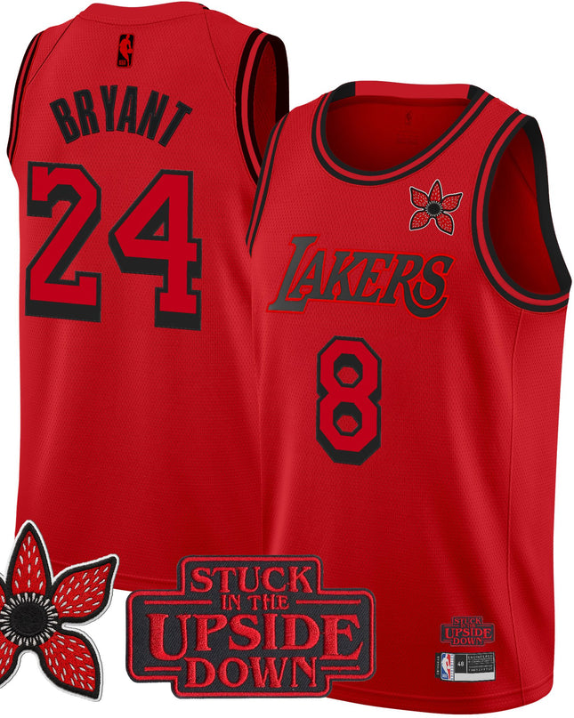 Men's Los Angeles Lakers 'Stranger Things Edition' Swingman Jersey - All Stitched