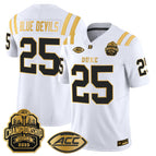 White Gold / #25 Blue Devils / S