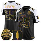 Black Alternate / #25 Blue Devils / S