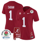 Crimson / Nick Saban / S