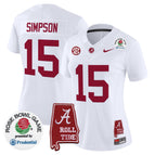 White / Ty Simpson / S