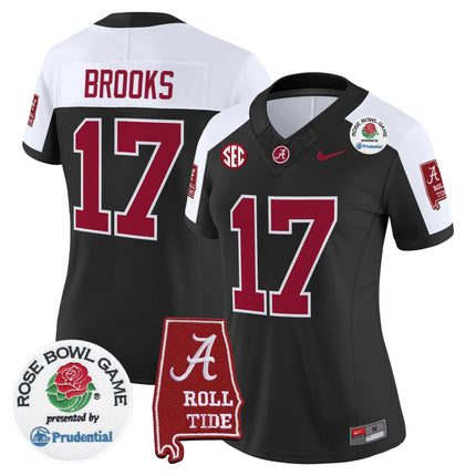 Women's Alabama Crimson Tide 2026 Rose Bowl Vapor Limited Jersey - All Stitched