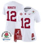 White / Joe Namath / S