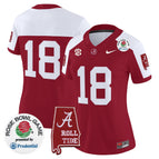 Crimson Alternate / #18 Crimson / S