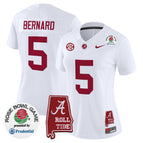 White / Germie Bernard / S