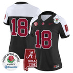 Black Alternate / #18 Crimson / S
