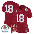 Crimson / #18 Crimson / S