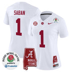 White / Nick Saban / S