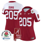 Crimson Alternate / Bama 205 / S
