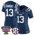 Navy / Austin Simmons / S