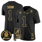 Black Gold / Nick Saban / S