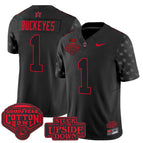 Black / #1 Buckeyes / S