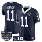 Navy / Kyron Hudson / S