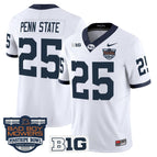 White / #25 Penn State / S