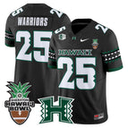 Black Limited / #25 Warriors / S