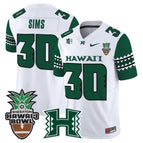 White / Landon Sims / S