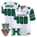 White / Honolulu 808 / S