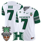 White / Davone Bess / S