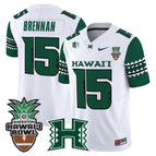 White / Colt Brennan / S