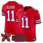 Red / #11 Eleven / S
