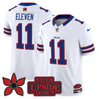 White / #11 Eleven / S